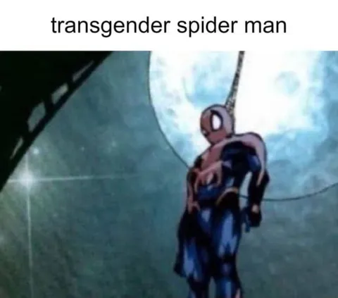 Transgender Spider-Man