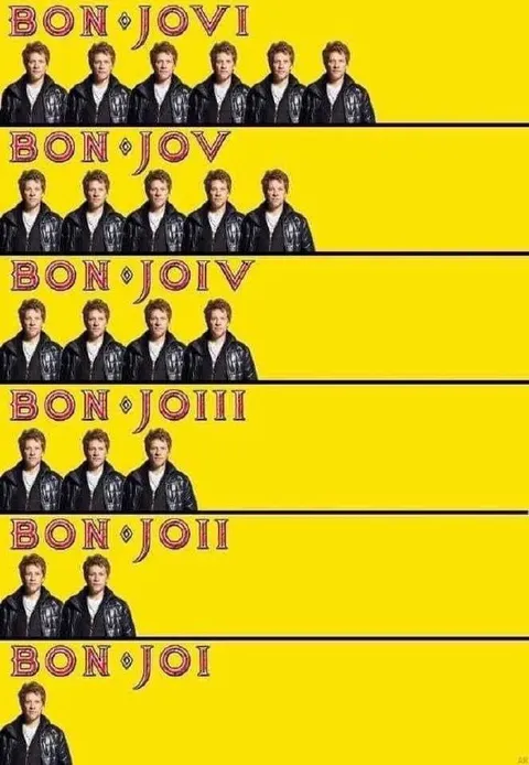 Bon Jovi Members Disappearing