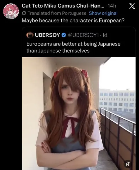 Europeans Better at Being Japanese