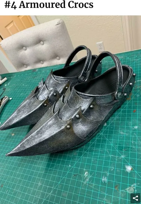 Armoured Crocs