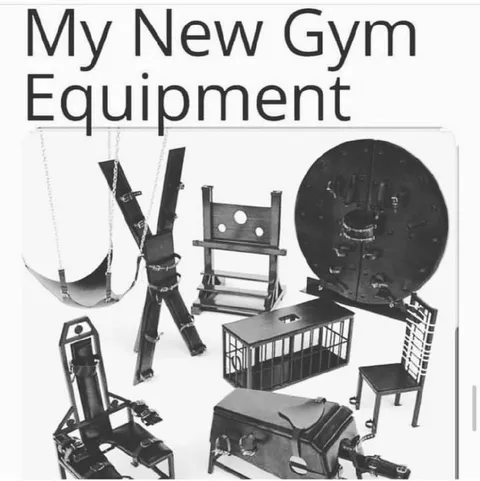 My New Gym Equipment