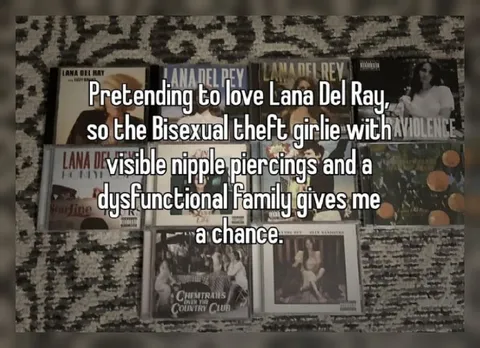 Pretending to Love Lana Del Rey