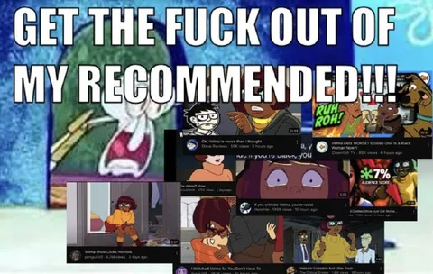 Get Out of My Recommended