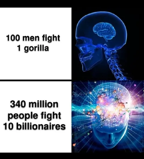 Men Versus Billionaires