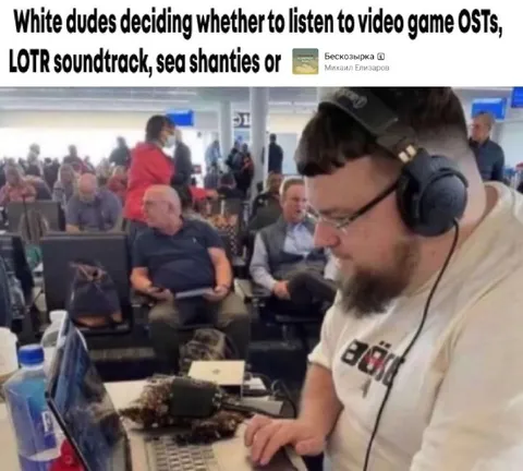 White Dudes Choosing Music
