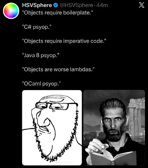 Objects Require Boilerplate