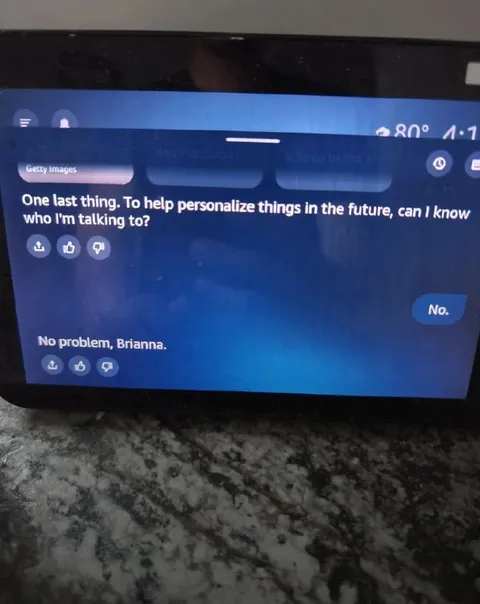 No Problem, Brianna