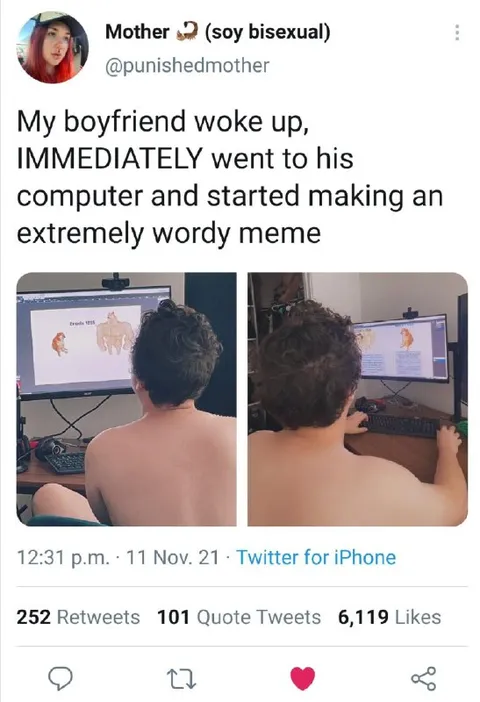 Extremely Wordy Meme