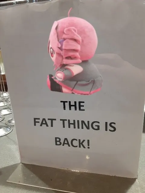 The Fat Thing Is Back