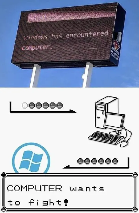 Computer Wants to Fight