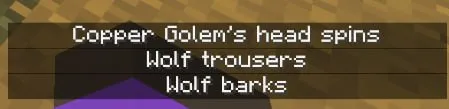 Wolf Trousers Translation