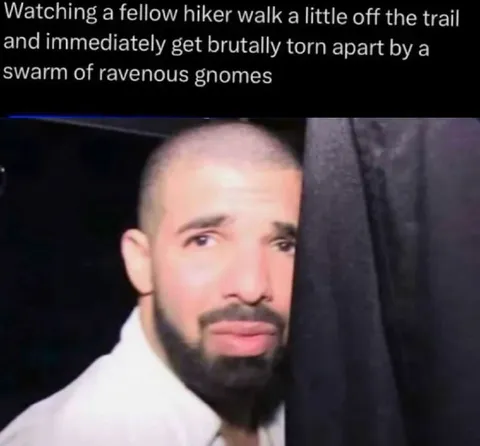 Ravenous Gnomes Off the Trail