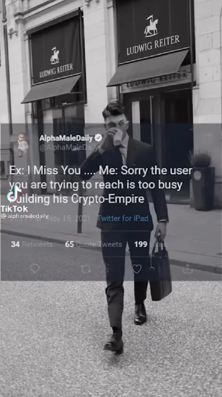 Too Busy Building His Crypto Empire