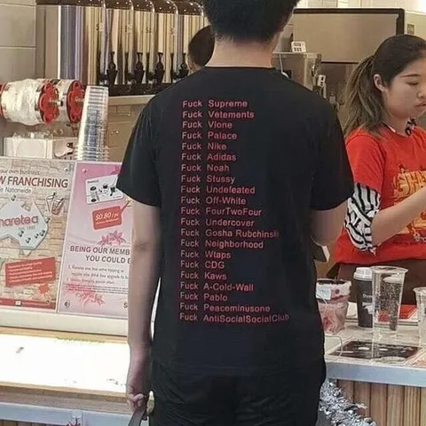 Fuck Every Hype Brand