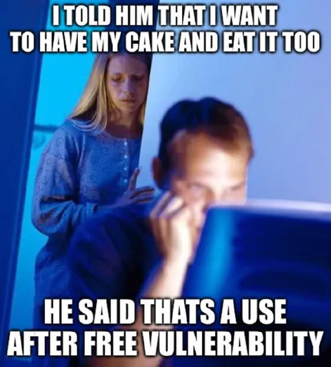Cake And Vulnerability