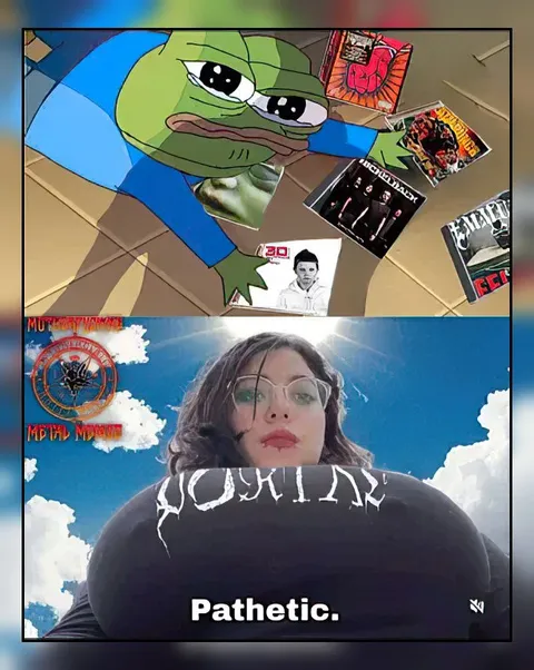 Pepe Says Pathetic