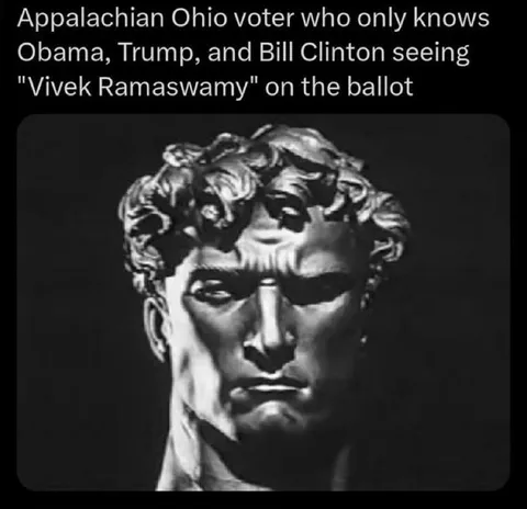 Voter Sees Vivek Ramaswamy