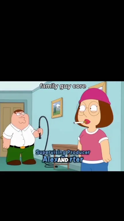 Family Guy core gone wrong