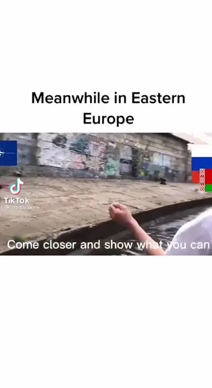 Meanwhile in Eastern Europe