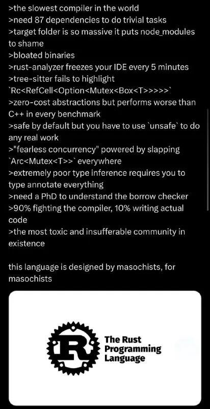 The Slowest Compiler in the World