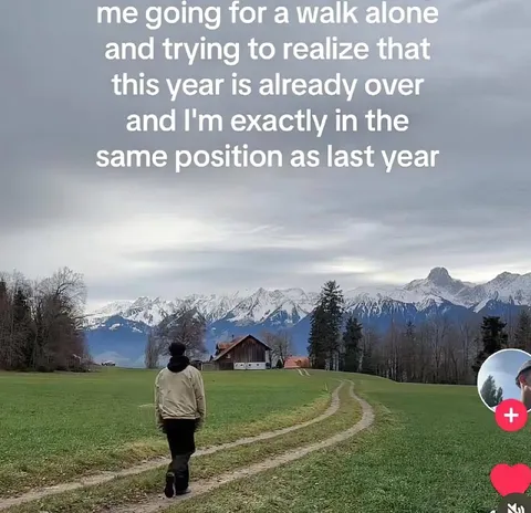 Going for a Walk Alone