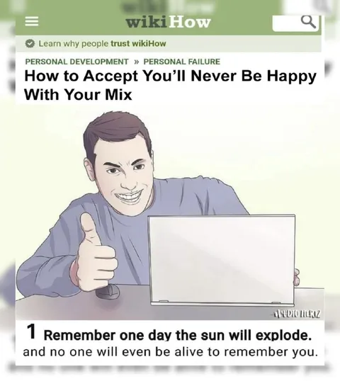 How to Accept Being Unhappy