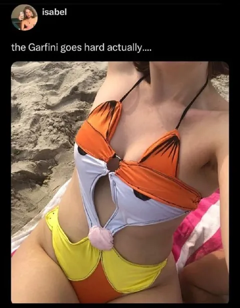 The Garfini Goes Hard
