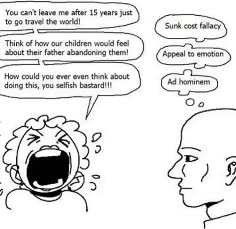 Emotional Arguments vs Logic