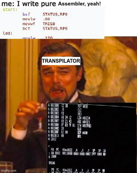 Pure Assembler Translator