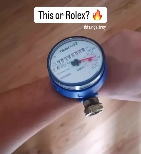 This or Rolex Pressure Gauge