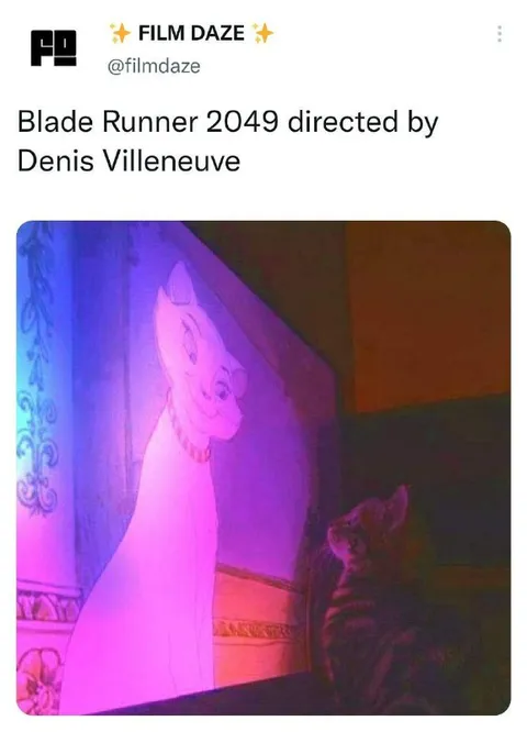 Blade Runner 2049 Directed by Denis Villeneuve