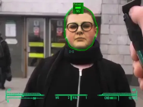 Fallout Head Health Overlay