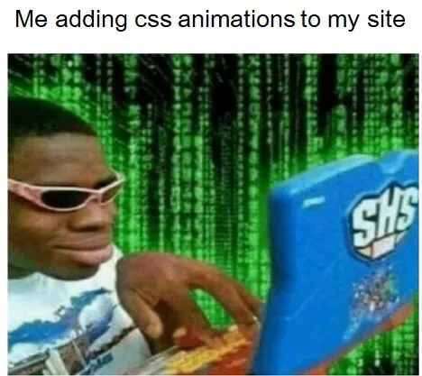 Adding CSS Animations to My Site