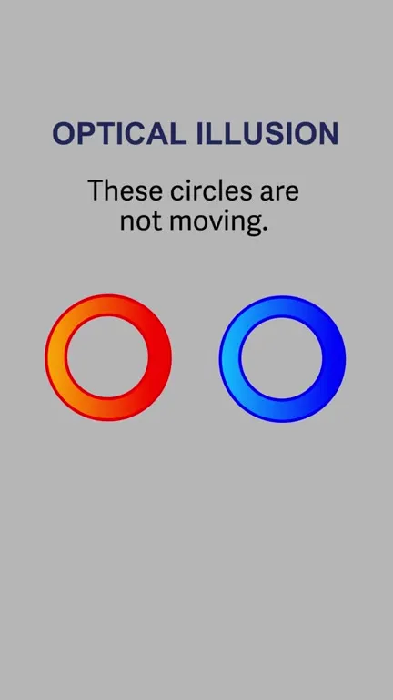 Circles That Are Not Moving