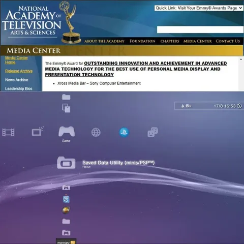 XMB Emmy Award Winner