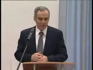 Дрон прерывает конференцию