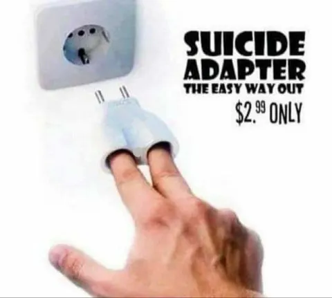 Suicide Adapter Advertisement