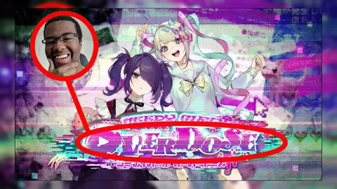 Never Lose Anime Glitch