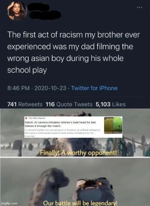Wrong Asian Boy at the School Play