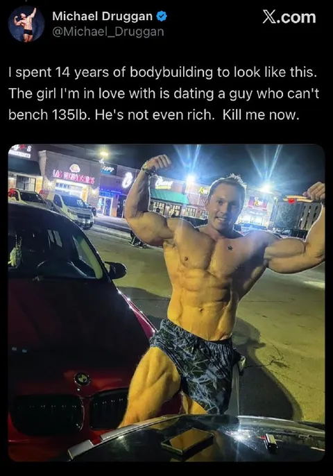 Fourteen Years of Bodybuilding