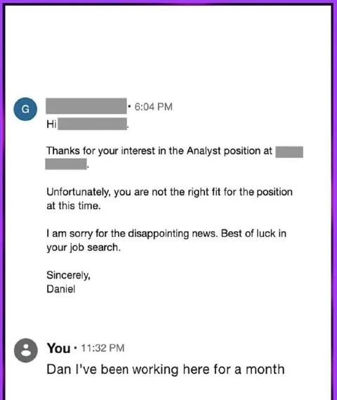 Rejected by Your Own Workplace