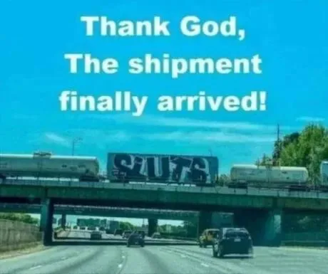 The Shipment Finally Arrived