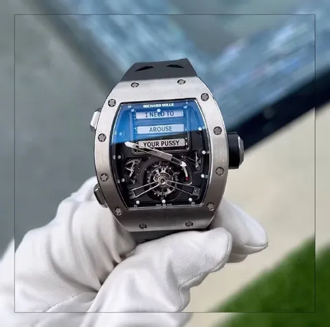 Luxury Watch Says Arouse Your Pussy