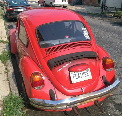 Feature Volkswagen Beetle