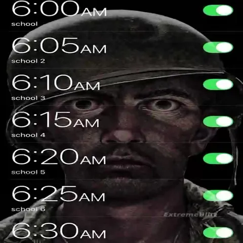 Every Alarm Is for School