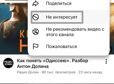 Не интересует Антон Долин