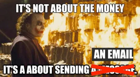 It's About Sending an Email
