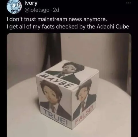 Adachi Cube Fact Checker