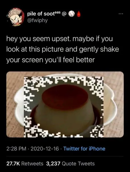 Gently Shake Your Screen