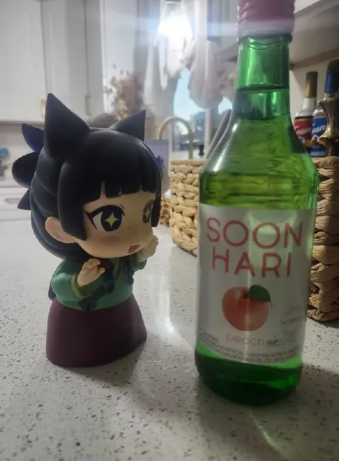 Soon Hari Peach Bottle